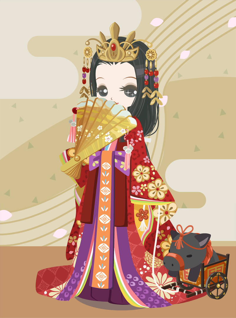 菊理姫のなんかいろいろ かぐやの牛車