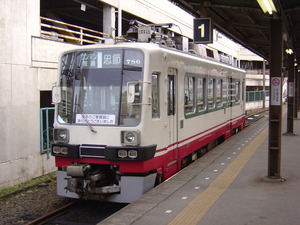 ブリキの路面電車 名鉄岐阜市内線 岐阜駅前－忠節 鉄道模型 長良線廃止