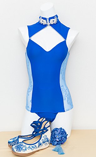 チャイナスク水 (ブルー) : B.B.L.T