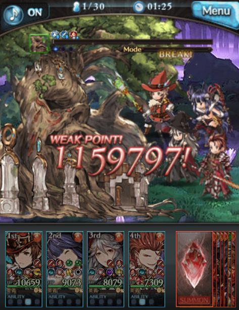 グラブル2514