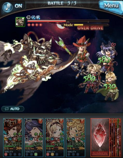 グラブル58