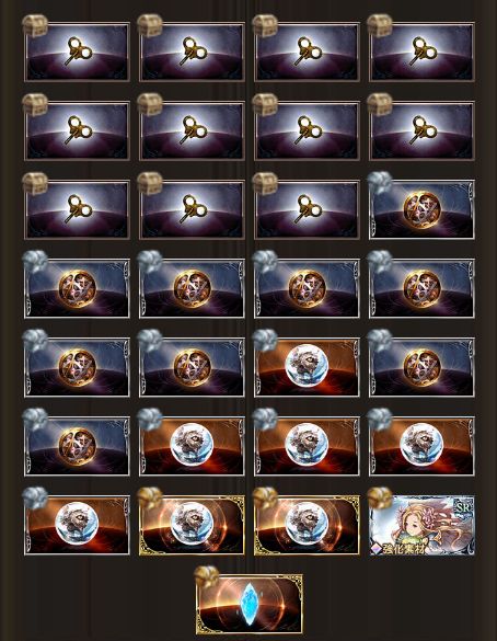 グラブル100-5風