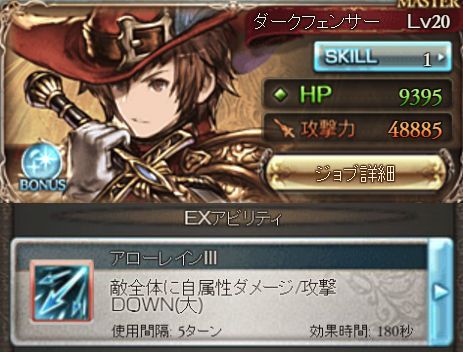 グラブル1545