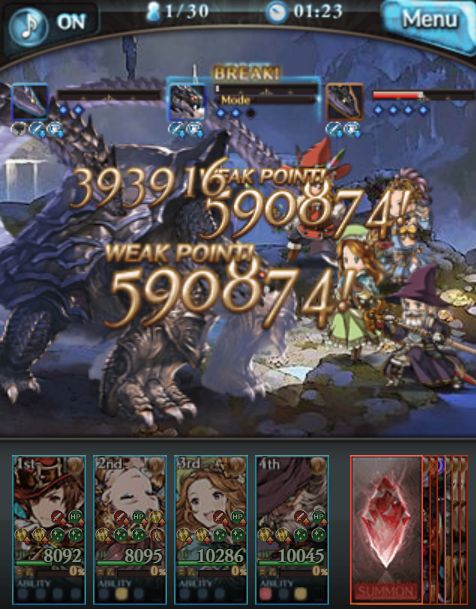 グラブル210