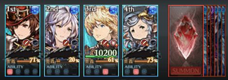 グラブル4022