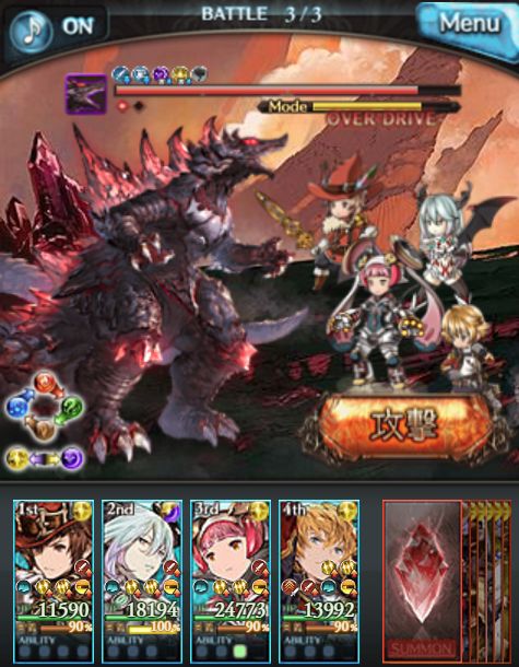 グラブル143