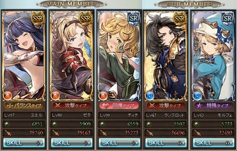グラブル47