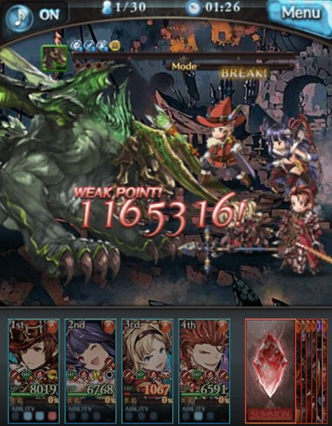 グラブル4