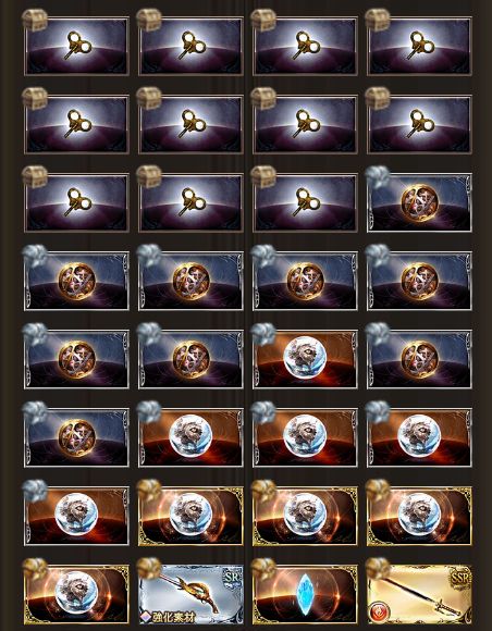 グラブル100-3風