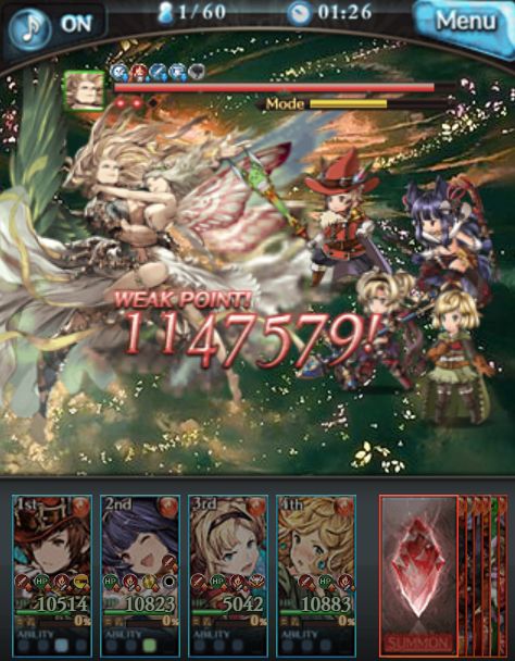 グラブル216