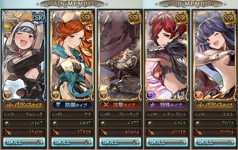 グラブル100-3