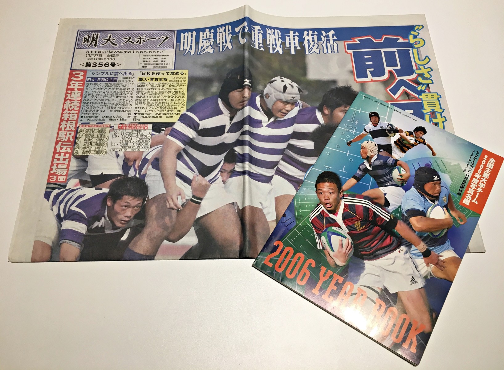 ラグビー 昔の明大スポーツなど : くまちゃん日記 : 映画とグルメと