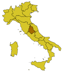 Regione-Umbria-Posizione