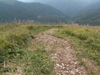 18林間コースの展望