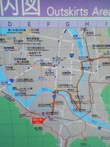 萩駅周辺地図
