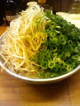大盛ねぎもやし