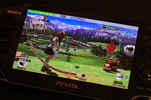 PS VITA初ゲームと、純正イヤホンPCH-ZHS1 J : クマデジタル PS VITA初ゲームと、純正イヤホンPCH-ZHS1 J : クマデジタル