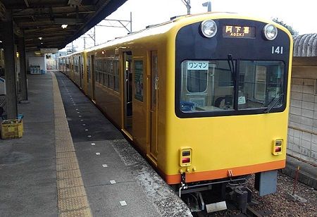三岐鉄道北勢線a14