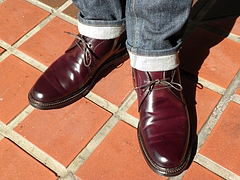 靴についてとことん語ってみる、其の五。 : 眠れ、旅人よ