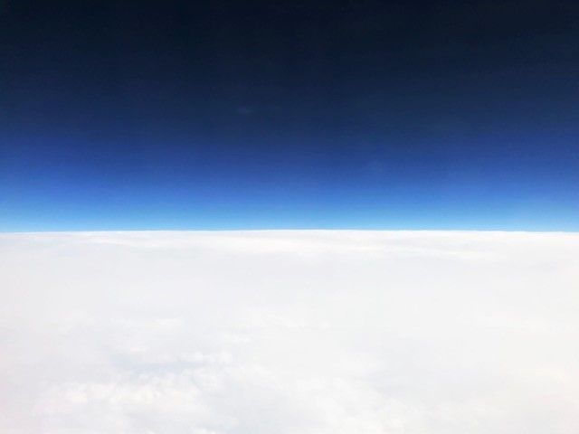 雲の上の世界。 : 眠れ、旅人よ