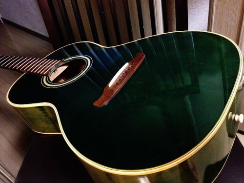 Fender Catalina 花子 アコースティックギター グリーン