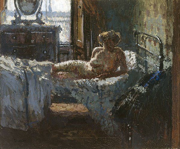 Walter Richard Sickert - Mornington Crescent nude
