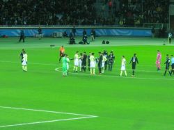試合終了2