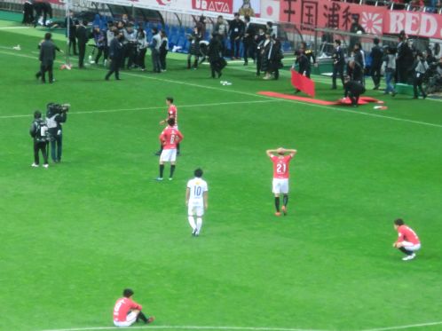 試合終了