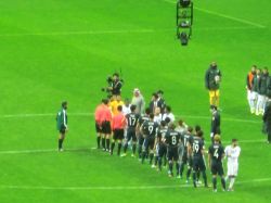 試合終了2