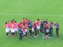試合終了2