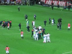試合終了1