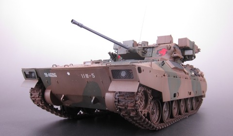 完成品　1/35 陸上自衛隊 89式装甲戦闘車(都市迷彩仕様) 再販】1/35 陸上自衛隊89式装甲戦闘車 – SOOTANG HOBBY