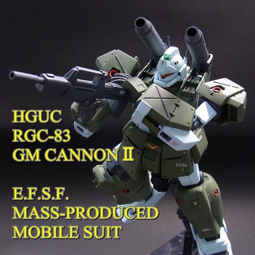 1/144 HGUC ジム・キャノンⅡ 製作 14（最終回） : kumakinoのブログ