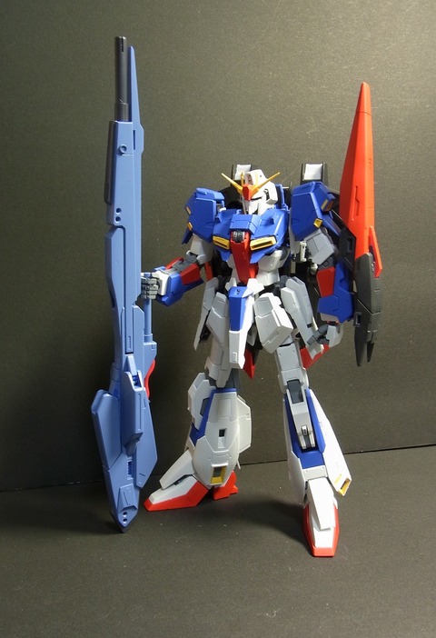 1/144 RG Zガンダム 製作 14 本体塗装 : kumakinoのブログ