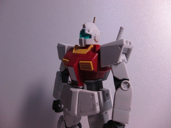 1/144 HGUC ジムⅡ 製作 6（改修その4） : kumakinoのブログ