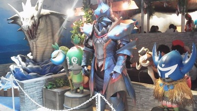 モンハンブース