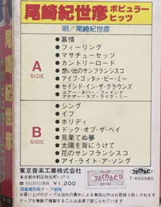 尾崎紀世彦