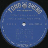 台北レコード盤