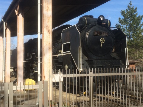 【鎌ヶ谷】D51-385 市制記念公園