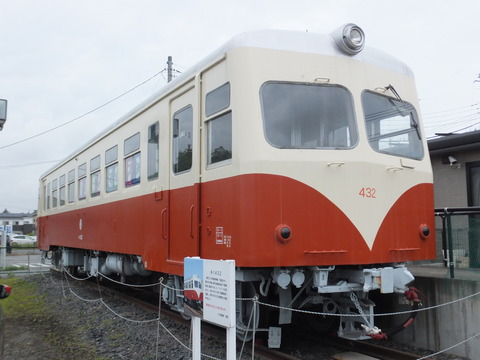 【小美玉】鹿島キハ432 小川南病院