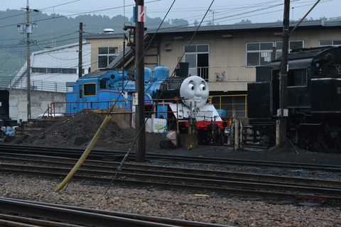 トーマスin新金谷