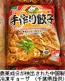 問題のギョーザ