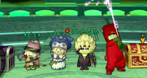 ジェルザーク を倒したのでちょっと攻略を書いてみる かいろさんのおもしろブログ