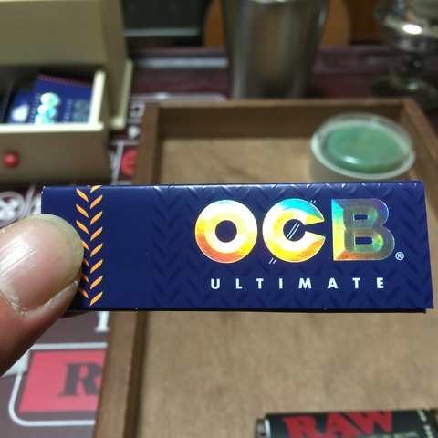 限定☆ OCB アルティメイト ペーパー ダブル 2箱 50個 手巻きタバコ用