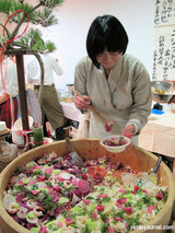 御野祭×紅い野菜ちらしと白い野菜ちらし