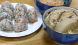 大蔵大根&小松菜料理