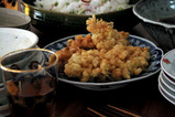 とうもろこしのかき揚げ