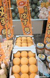 とくしまのゆず