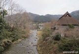 大原にて