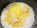 美味しい「トウモロコシおこわ」を炊くコツ